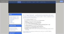Desktop Screenshot of nigelgreensall.com