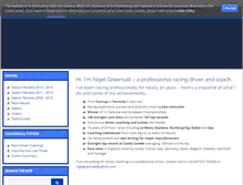 Tablet Screenshot of nigelgreensall.com